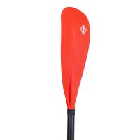 Two Bare Feet 2 Piece Fibreglass Hybrid SUP Paddle - Red Extra Image 5 Preview